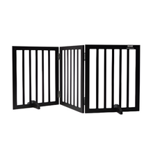 dog gate stand