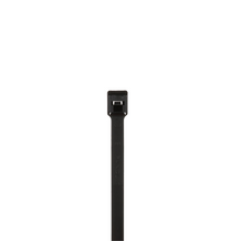 Cable Tie 17.7 Length Weather Resistant Nylon Black PLT5H-L0 (Pack of 50)