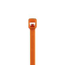 Cable Tie Orange PA6.6 50lb Pan-Ty PLT4S-M3 (Pack of 1000)