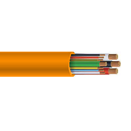 250' 3/3C + 18/6C 8 AWG Ground Type TC/TC-ER-JP Generator Cable Orange