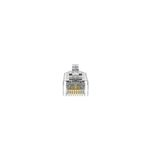 28 AWG Pan-Plug Modular Plug Category 6/6A Clear SP628-C