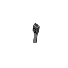 Releasable Cable Tie Black 50lb Pan-Ty PRT2S-M0 (Pack of 1000)