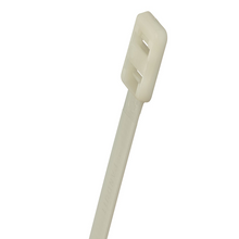 Double Loop Cable Tie PA6.6 11.8"L 50lb PK1000 Pan-Ty PLB3S-M