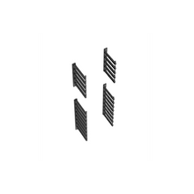 Cable Management Fingers S-Type Black SN25F
