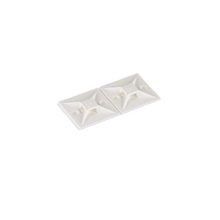 Cable Tie Mount White Acrylic Adh ABM112-AT-D (Pack of 500)