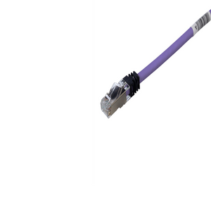 26 AWG Category 6A Shielded Patch Cord Violet STP6X100VL (Pack of 10)