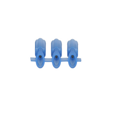14-16 AWG 0.25 Tab PK20 Disconnects Blue Nylon DNF14250FIMX-2K (Pack of 2000)