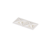 Cable Tie Mount White Acrylic Adh ABM112-AT-D (Pack of 500)