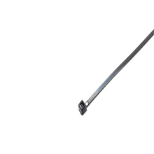 StrongHold Cable Tie Natural Min Loop Tensile Black S8-18-C0 (Pack Of 100)