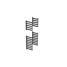 Cable Management Fingers S-Type Black SN25F