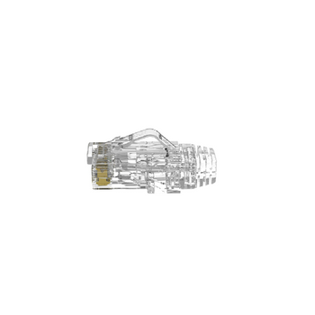 28 AWG Pan-Plug Modular Plug Category 6/6A Clear SP628-C