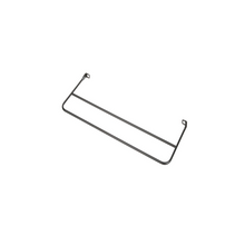 7 Inch Depth Strain Relief Bar Steel Mounting hardware Black SRB19D7BL