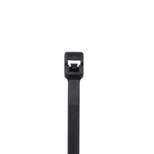 Releasable Cable Tie Black 50lb Pan-Ty PRT2S-M0 (Pack of 1000)