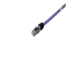 26 AWG Category 6A Shielded Patch Cord Violet STP6X11VL (Pack of 10)