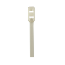 Double Loop Cable Tie PA6.6 11.8"L 50lb PK1000 Pan-Ty PLB3S-M