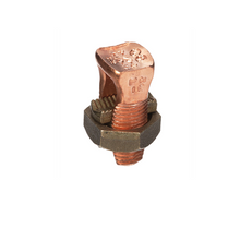 4 AWG Mechanical Split Bolt Connector Copper SBC1/0-L (Pack of 50)