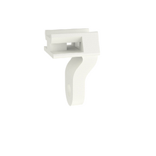 Lightening Hole Mount Natural 10 Screw Rivet LHMS-S10-D (Pack of 500)