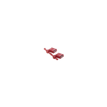 18-22 AWG 250 x 032 Tab Disconnects Red Nylon DNFR18250FIB-KD (Pack of 1500)