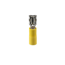 12-10 AWG StrongHold Disconnect Yellow Vinyl EDV10-250-Q (Pack of 25)