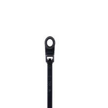Locking Clamp Tie Black 120lb Pan-Ty PLC4H-S25-TL0 (Pack of 250)
