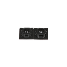 Cable Tie Mount Black  Acrylic Adh ABM4H-AT-T0 (pack of 200)