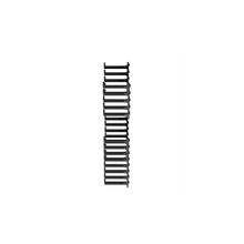 Cable Management Fingers S-Type Black SN25F