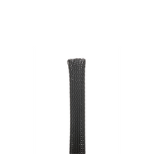 100FT Fray Resistant Braided Expandable Sleeving Black SE50PSC-CR0