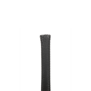100FT Fray Resistant Braided Expandable Sleeving Black SE50PSC-CR0