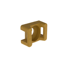 Cable Tie Mount Brown PEEK 8 Screw TM2S8-C71 (Pack of 100)