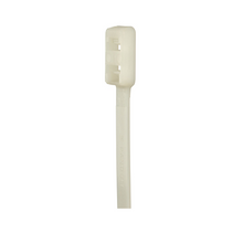Double Loop Cable Tie PA6.6 11.8"L 50lb PK1000 Pan-Ty PLB3S-M