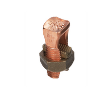 4 AWG Mechanical Split Bolt Connector Copper SBC1/0-L (Pack of 50)
