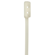 Double Loop Cable Tie PA6.6 11.8"L 50lb PK1000 Pan-Ty PLB3S-M