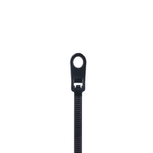 Locking Clamp Tie Black 120lb Pan-Ty PLC4H-S25-TL0 (Pack of 250)