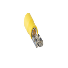 12-10 AWG StrongHold Disconnect Yellow Vinyl EDV10-250-Q (Pack of 25)