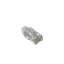 28 AWG Pan-Plug Modular Plug Category 6/6A Clear SP628-C