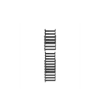 Cable Management Fingers S-Type Black SN25F