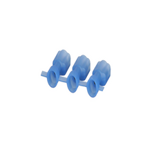14-16 AWG 0.25 Tab PK20 Disconnects Blue Nylon DNF14250FIMX-2K (Pack of 2000)