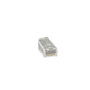 24 AWG Pan-Plug Modular Plug Category 6 Clear SP6X88P-C (Pack of 100)