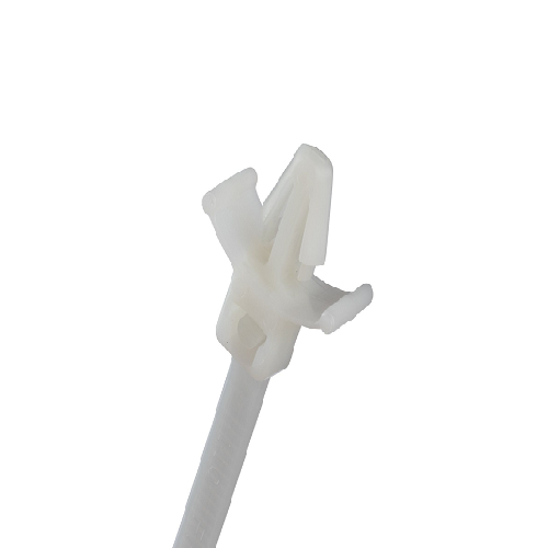 Wing Push Mount Cable Tie 50lb PK500 Pan-Ty PLWP2S-D
