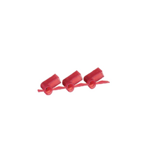 18-22 AWG 250 x 032 Tab Disconnects Red Nylon DNFR18250FIB-KD (Pack of 1500)