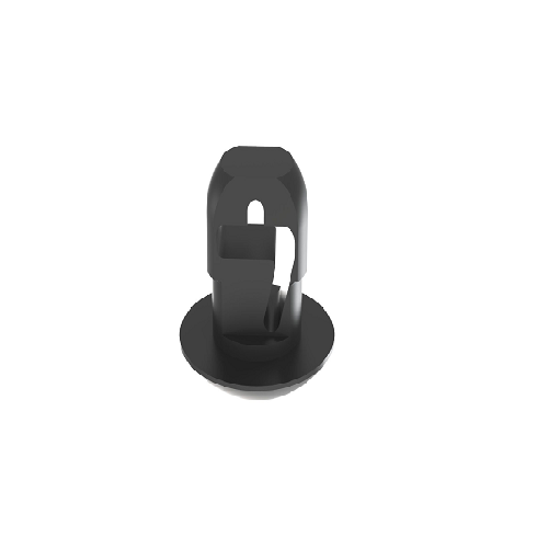 Cable Tie Mount High Heat Push Barb PBMS-H25-M30 (Pack of 1000)