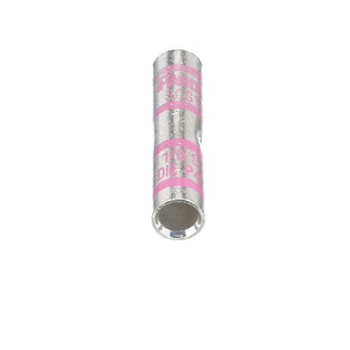 1/0 AWG Compression Splice Pan-Lug Tin-Plated Copper SCS1/0-X (Pack Of 10)