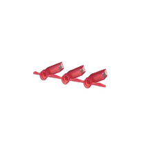18-22 AWG 250 x 032 Tab Disconnects Red Nylon DNFR18250FIB-KD (Pack of 1500)