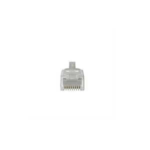 30 AWG Category 6 UTP Modular Plug Clear SP630-C