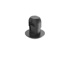 Cable Tie Mount High Heat Push Barb PBMS-H25-M30 (Pack of 1000)