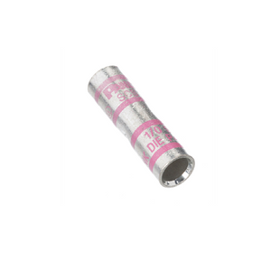 1/0 AWG Compression Splice Pan-Lug Tin-Plated Copper SCS1/0-X (Pack Of 10)