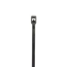 StrongHold Cable Tie Natural Min Loop Tensile Black S4-18-C0 (Pack Of 100)