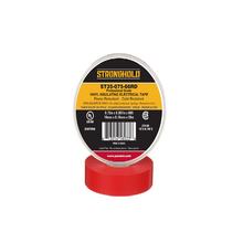 StrongHold Professional Grade Electrical Tape Red ST35-075-66RD