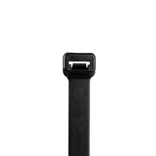 Wide Strap Tie Blk High Heat 120lb Pan-Ty PLWS3EH-TL350 (Pack of 250)