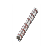 2 AWG Wire Compression Connectors - Splices Pan-Lug SCL2-Q (Pack Of 25)